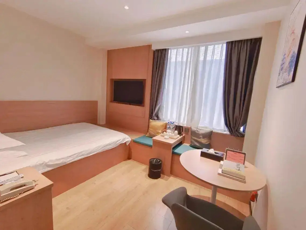 Min Jiang Hotel - Chambres