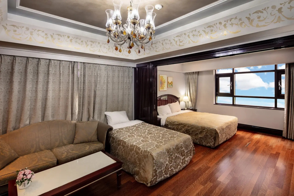 Gangnam Artnouveau City - Chambres