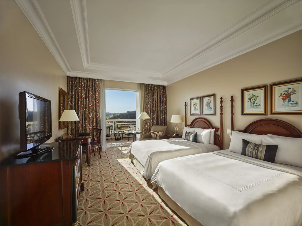 JW Marriott Hotel Cairo - Chambres
