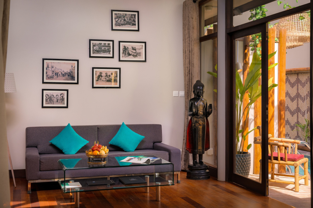 Heritage Suites Hotel - Chambres