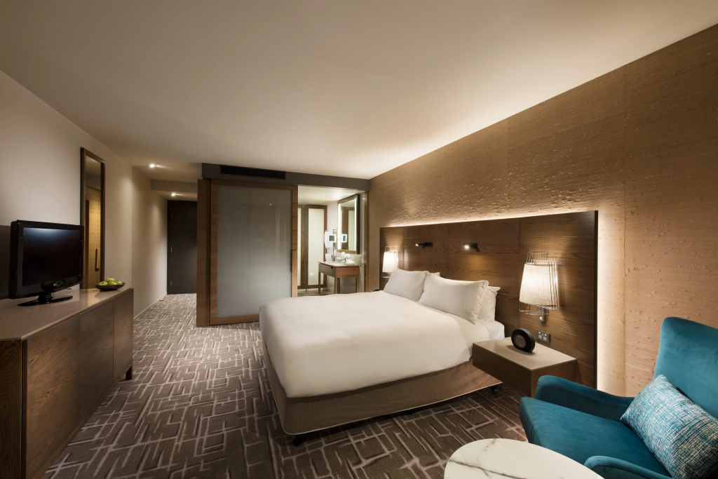 Deluxe Double room (full double bed)