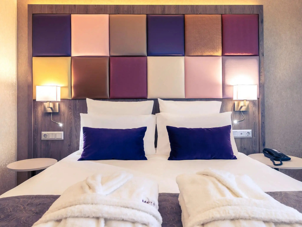 Mercure Budapest Korona Hotel - Chambres