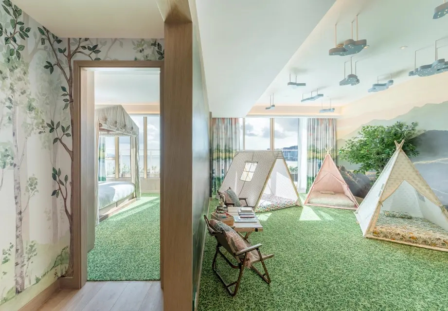Hong Kong Gold Coast Hotel - Chambres