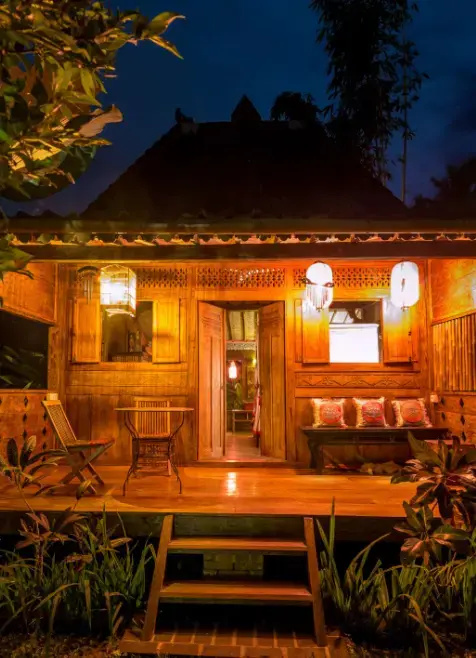 Hati Padi Cottages - Chambres