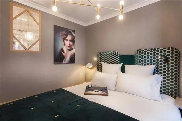 Handsome Hotel - Chambres