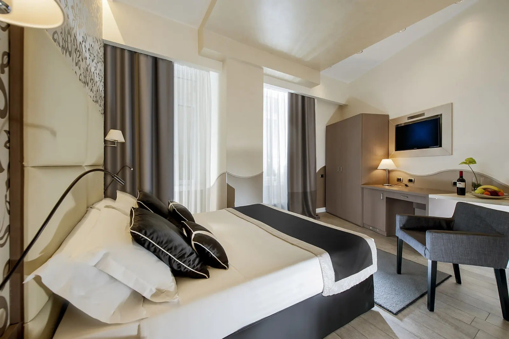 Superior Double room (full double bed)