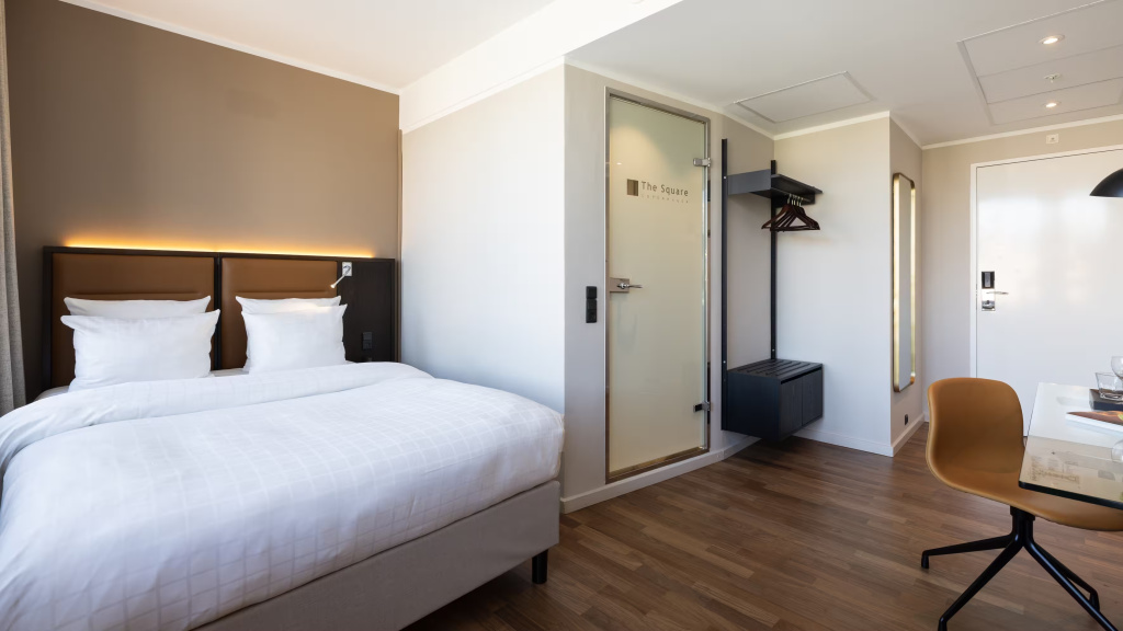 The Square - Chambres