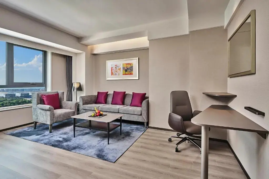 Crowne Plaza Beijing International Airport by IHG - Général