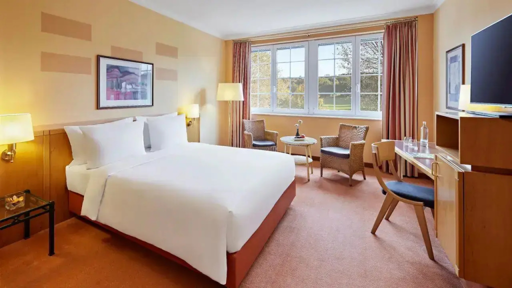 Golf & Sporthotel Wiesensee - Chambres