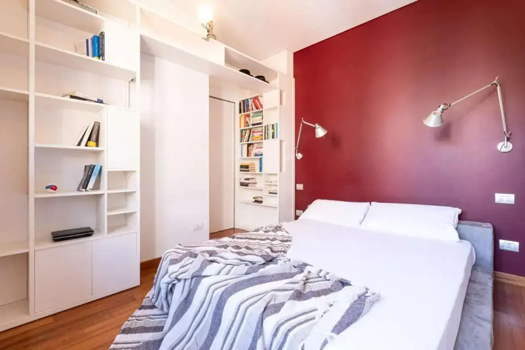 Jacuzzi Double Suite with Terrace - Città Studi Suites (full double bed)