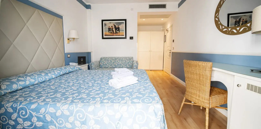 Hotel Le Soleil - Chambres