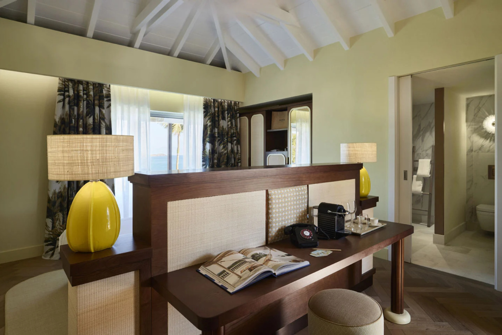 Tropical Hotel Saint Barth  - Chambres