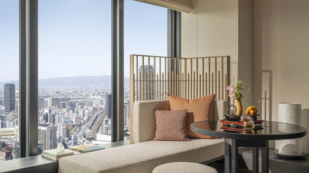 Four Seasons Hotel Osaka 사진 21