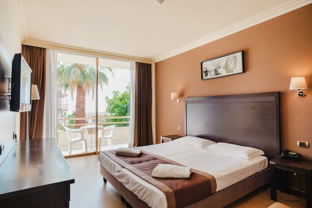 Nyala Suite Hotel Sanremo - Chambres