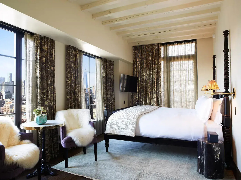 The Ludlow Hotel - Chambres
