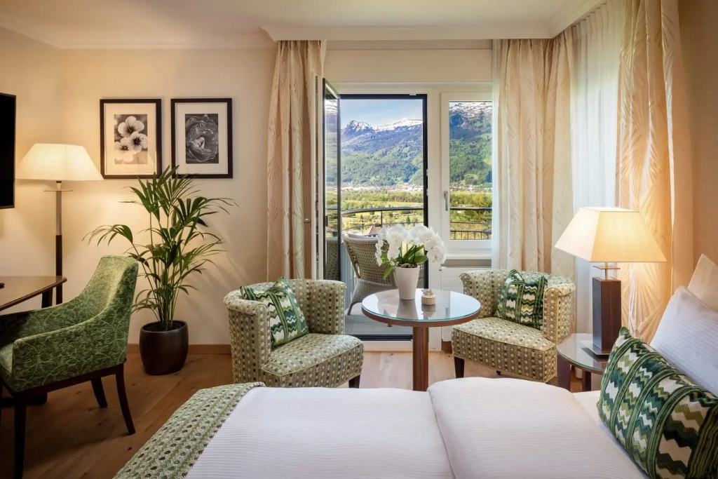 Parkhotel Sonnenhof - Chambres