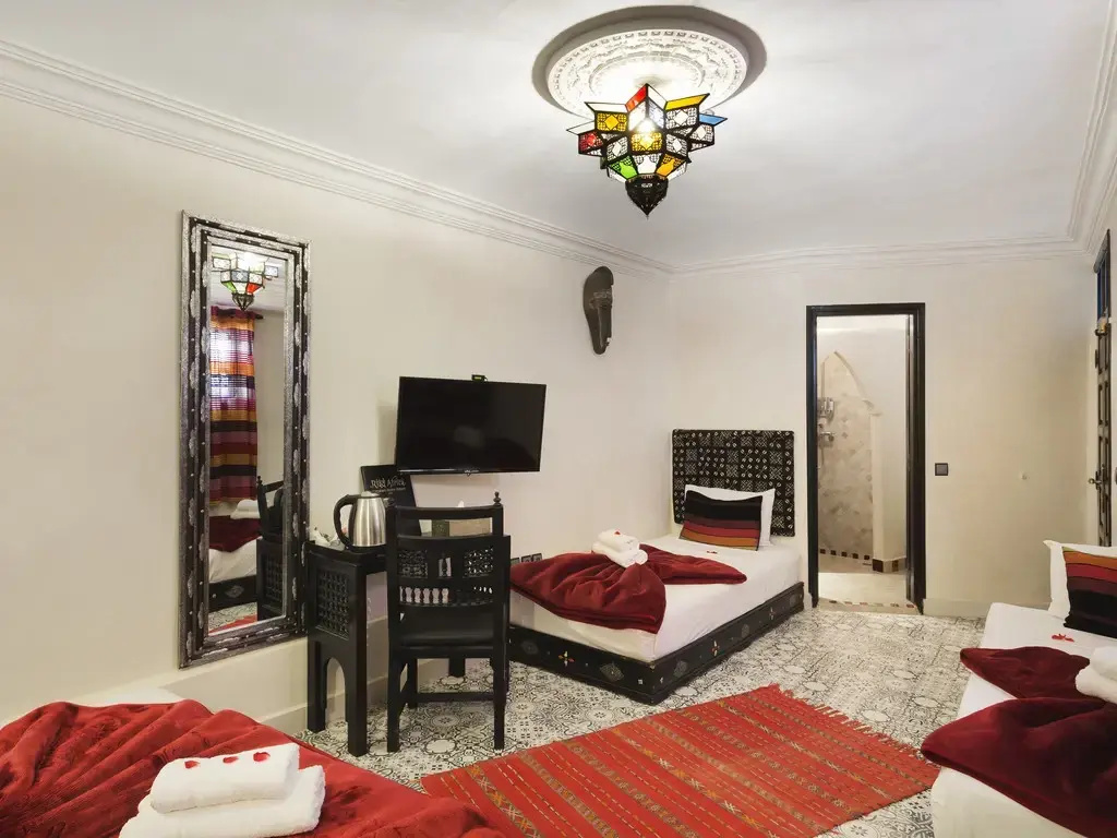 Riad Africa - Chambres