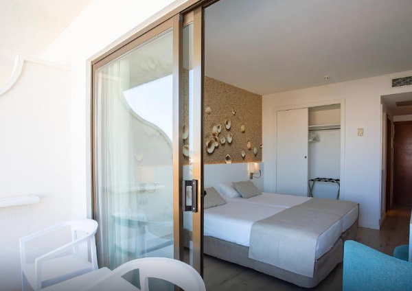 BQ Can Picafort Hotel - Chambres