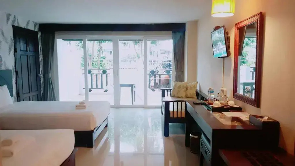 Pattawia Resort & Spa - Chambres