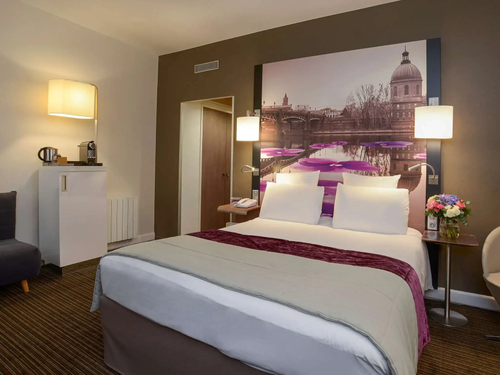 Mercure Toulouse Centre Wilson Capitole hotel - Chambres