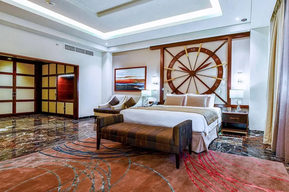 Royal Double Suite (full double bed)