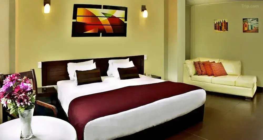 Double Junior Suite (full double bed)