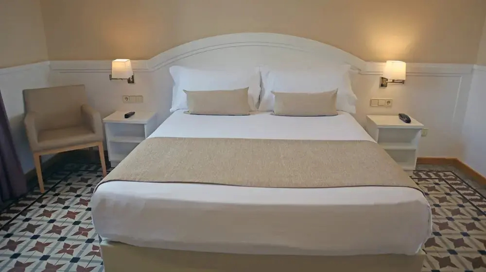 1881 Hotel Balneario Vichy Catalan - Chambres