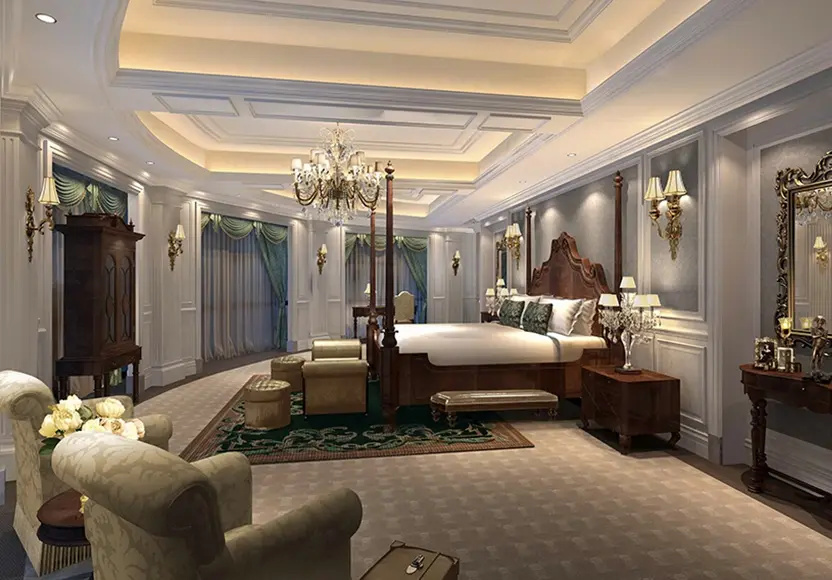 Royal Grace Hotel Optics Valley Wuhan - Chambres
