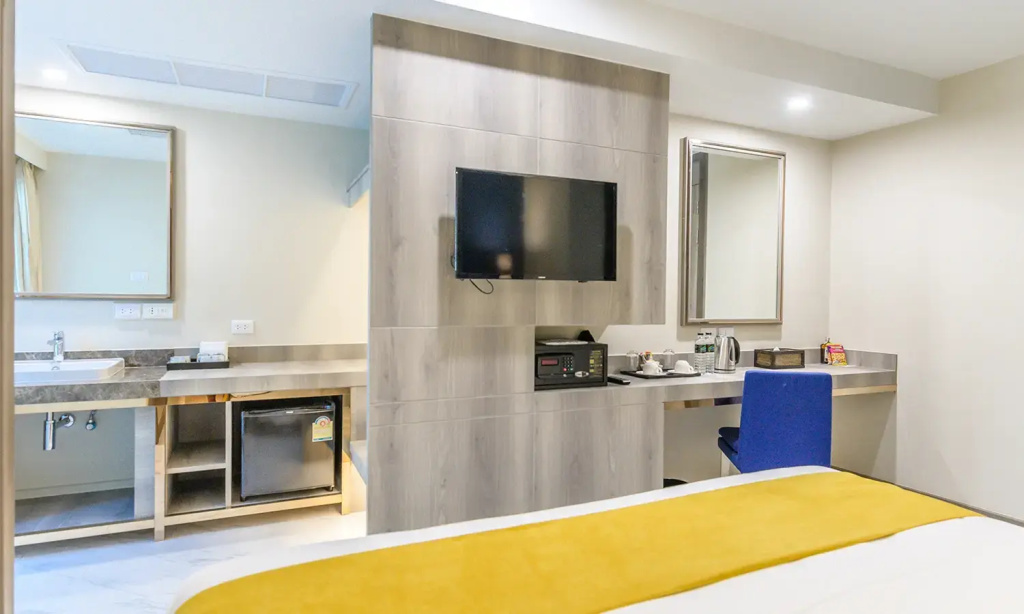 Andakira Hotel - Chambres