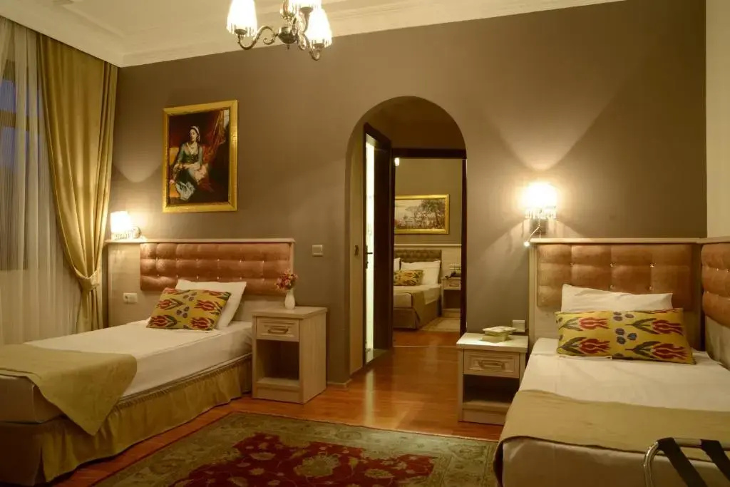 Tashkonak Studio Suites - Général
