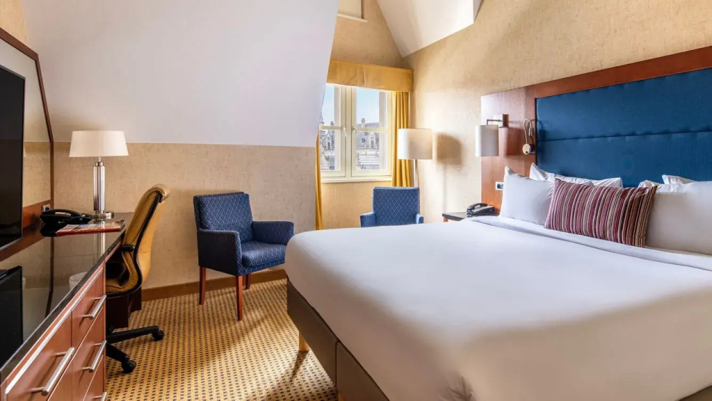 Ghent Marriott Hotel - Chambres