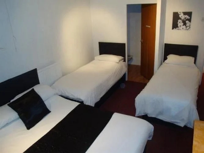 Sandhurst Hotel - Chambres