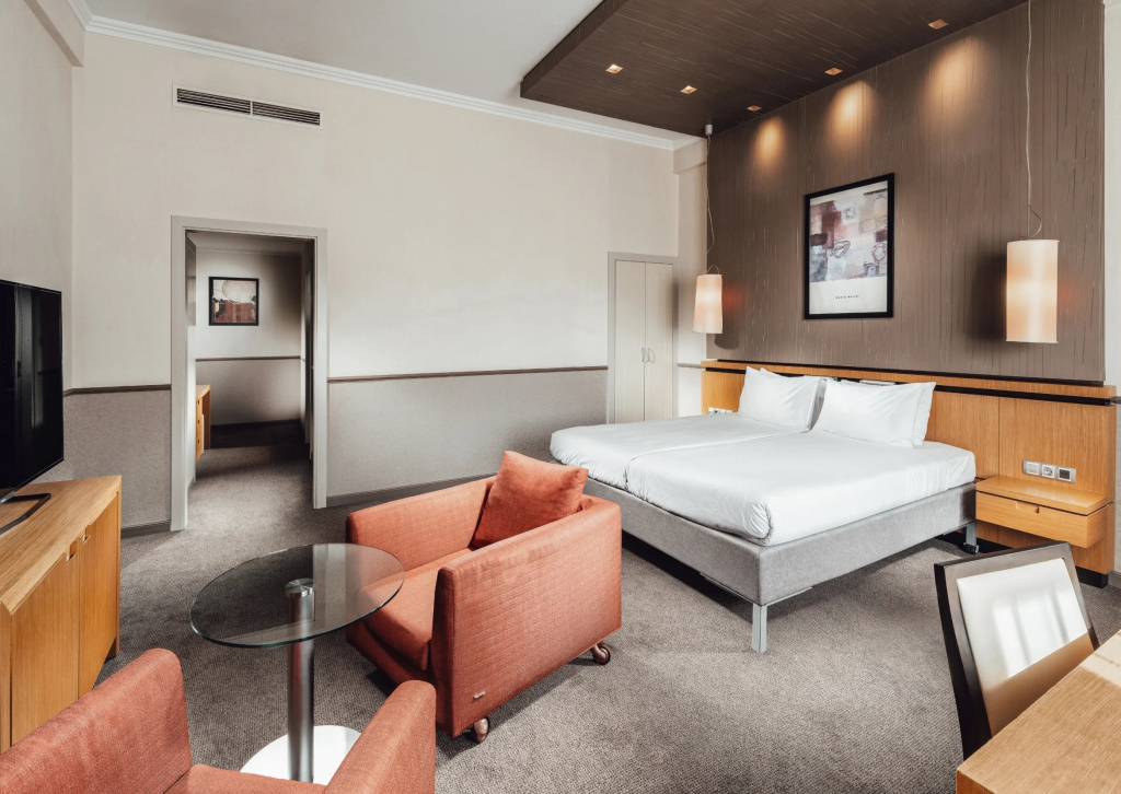 Mamaison Hotel Andrassy Budapest - Chambres