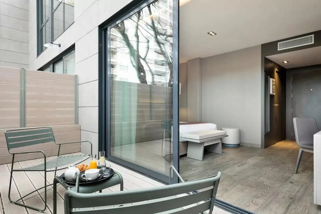 Hotel Upper Diagonal - Chambres