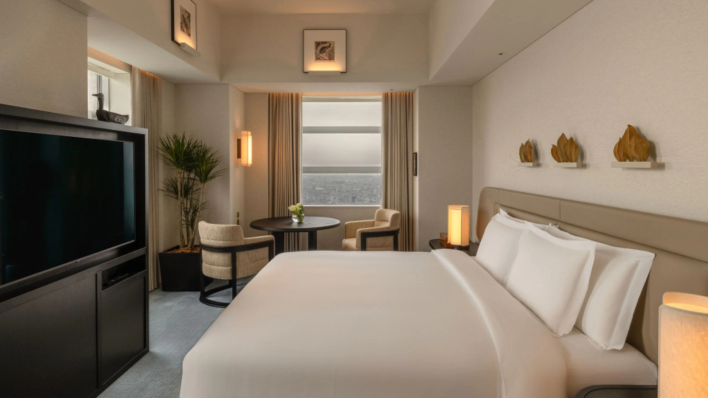 Park Hyatt Tokyo - Chambres