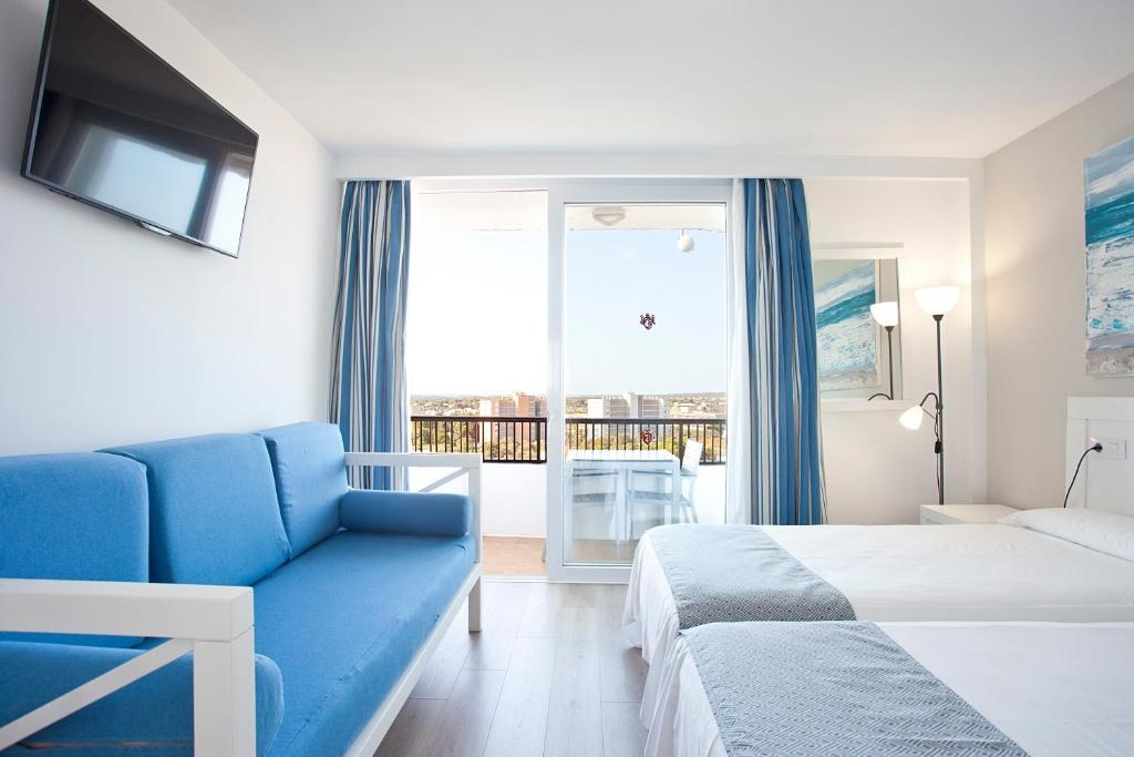 HYB Eurocalas Water Park - All inclusive - Chambres