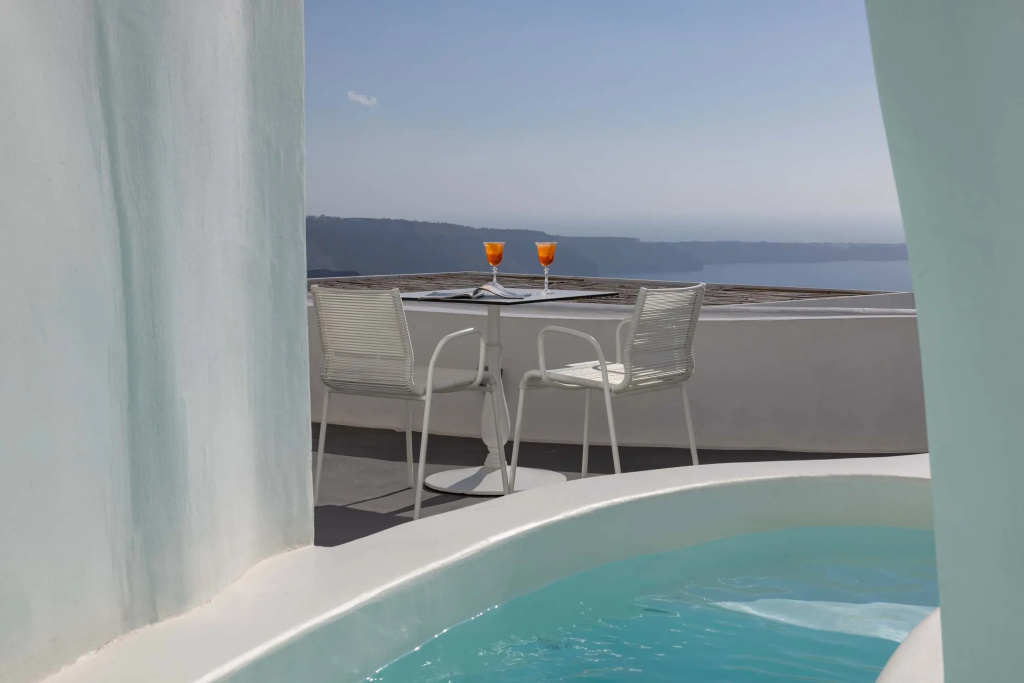 Katikies Chromata Santorini - The Leading Hotels of the World - Chambres