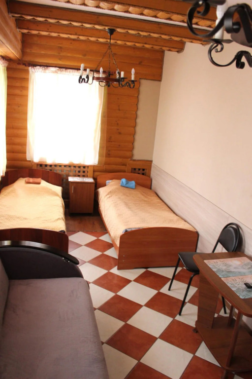 Двухместный номер with sofa Standard двуспальная кровать в Постоялый двор