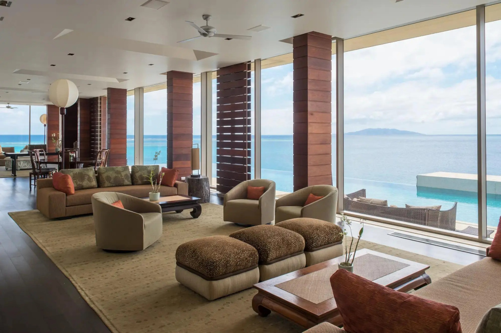 Wakaya Club & Spa - Chambres