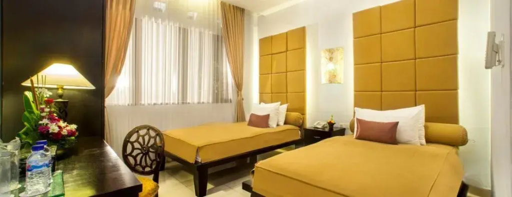 The Radiant Hotel - Chambres