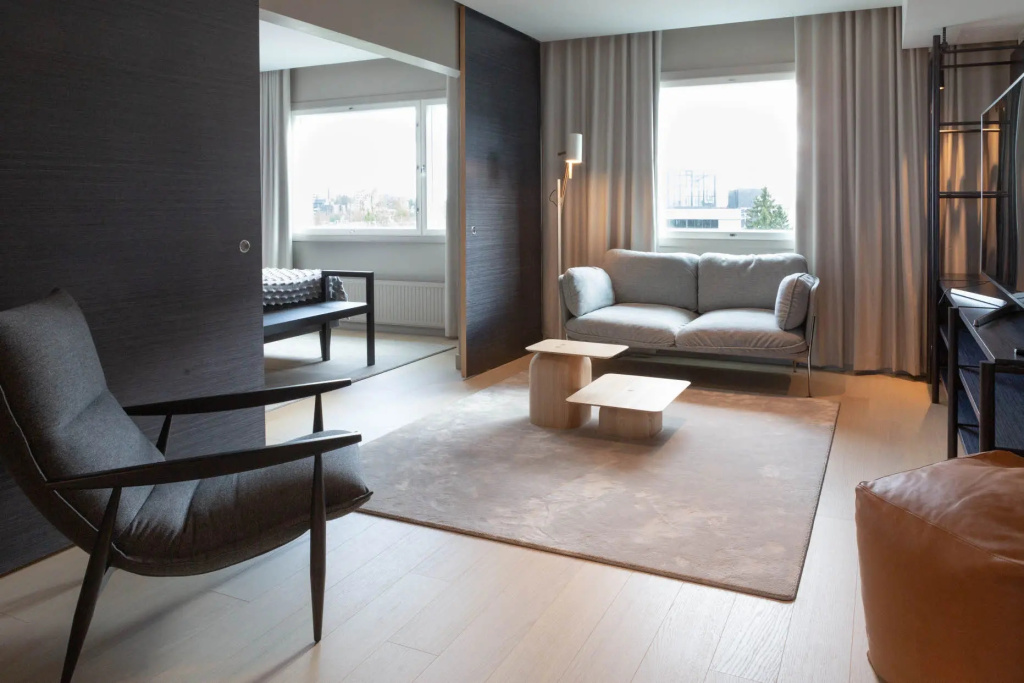 Scandic Helsinki Aviacongress - Chambres