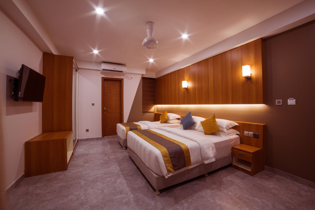 Kuredhi Beach Inn - Chambres