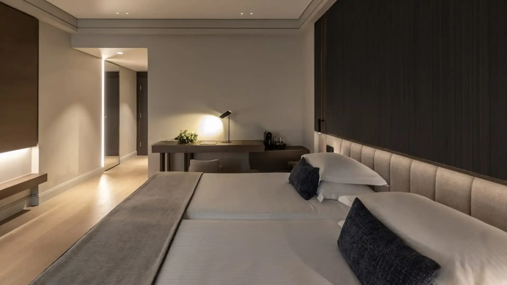 NJV Athens Plaza Hotel - Chambres