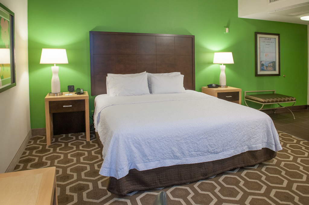Hampton Inn & Suites New Orleans Downtown (French Qtr Area) - Chambres