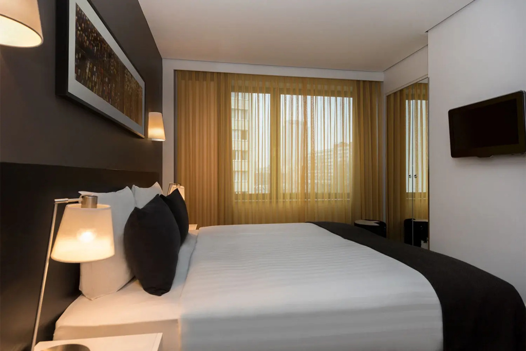 Adina Apartment Hotel Berlin Hackescher Markt - Chambres