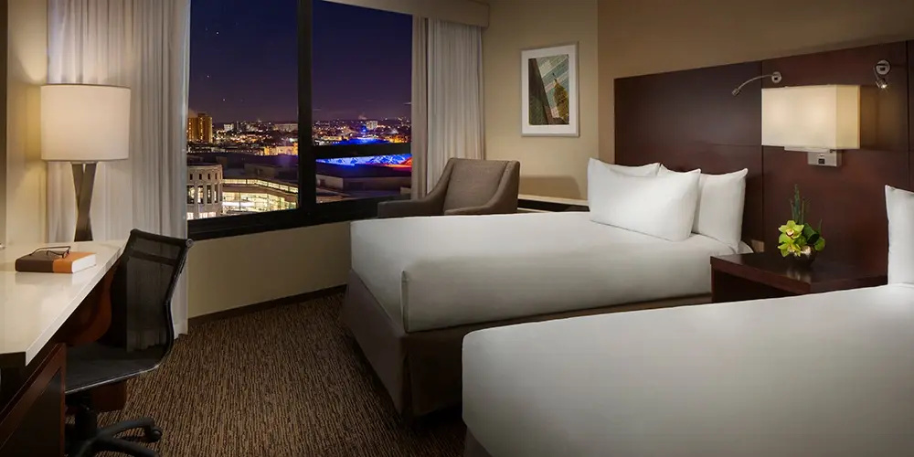 Sheraton Minneapolis Downtown Convention Center - Chambres