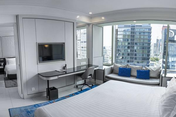 Номер Signature Connecting в Grande Centre Point Sukhumvit 55
