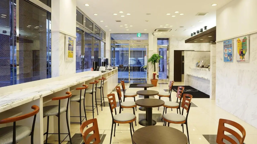 Toyoko Inn Tokyo Nihombashi Hamacho Meijiza Mae 사진 21