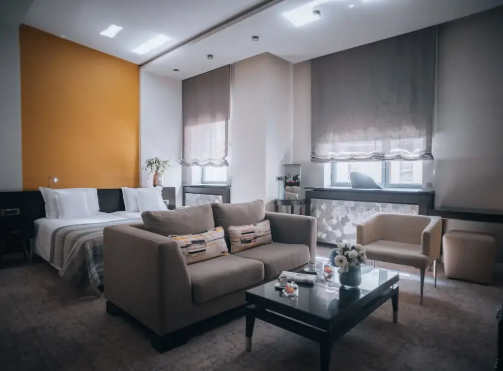 Townhouse27 Hotel - Chambres