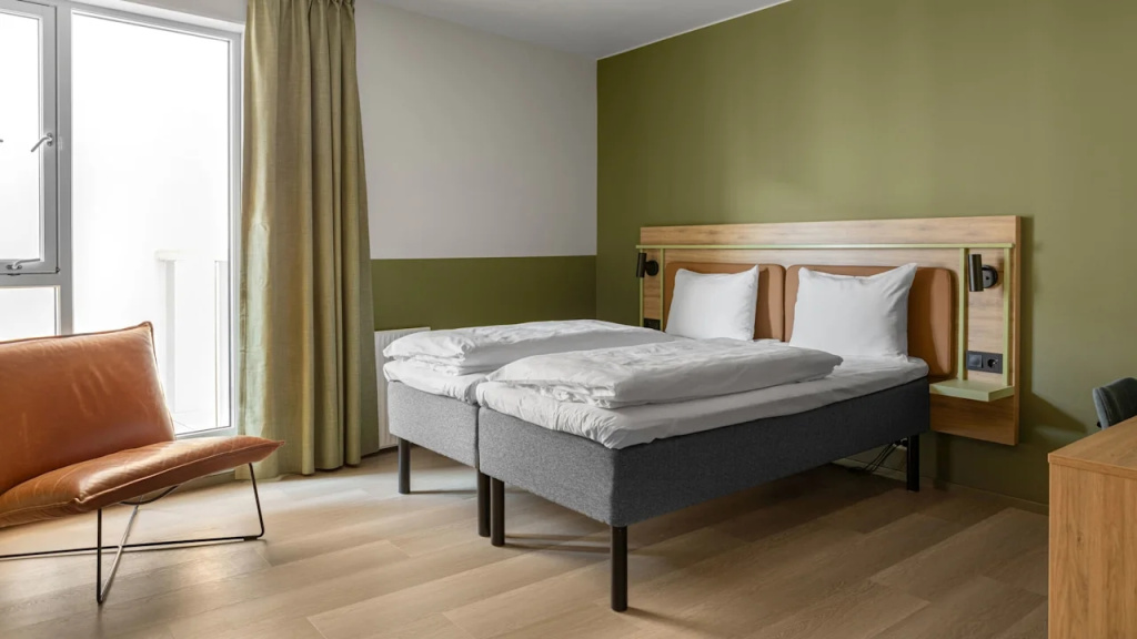 Comfort Hotel Trondheim - Chambres